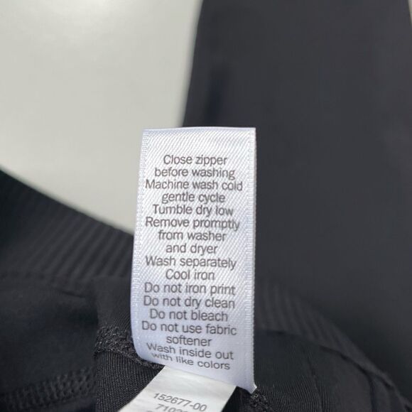 Athleta x Derek Lam Parallel Zip Tight Pants Small - Picture 6 of 11